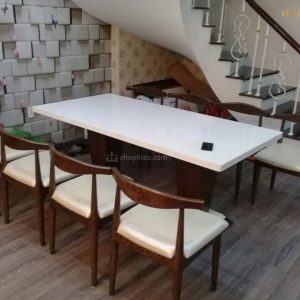 Bộ bàn ăn 6 ghế ELBOW