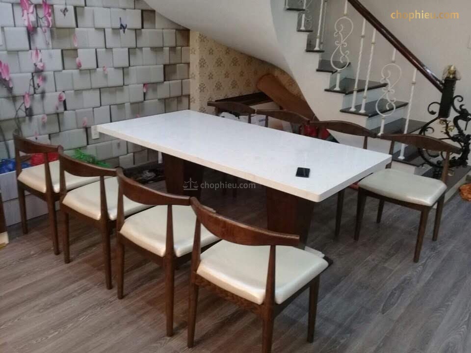 Bộ bàn ăn 6 ghế ELBOW