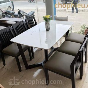 Bộ bàn ăn 6 ghế bingo