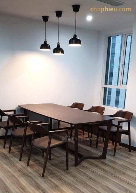 Bộ bàn 6 ghế ăn hiroshima - Image 2