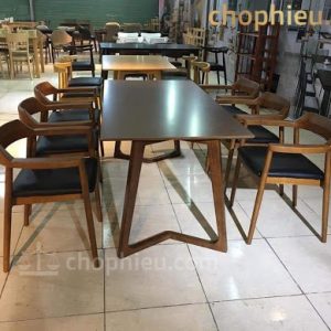 Bộ bàn 6 ghế ăn hiroshima