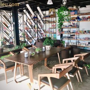 Bộ bàn ăn 6 ghế takana