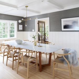 Bộ bàn ăn 8 ghế wisbone