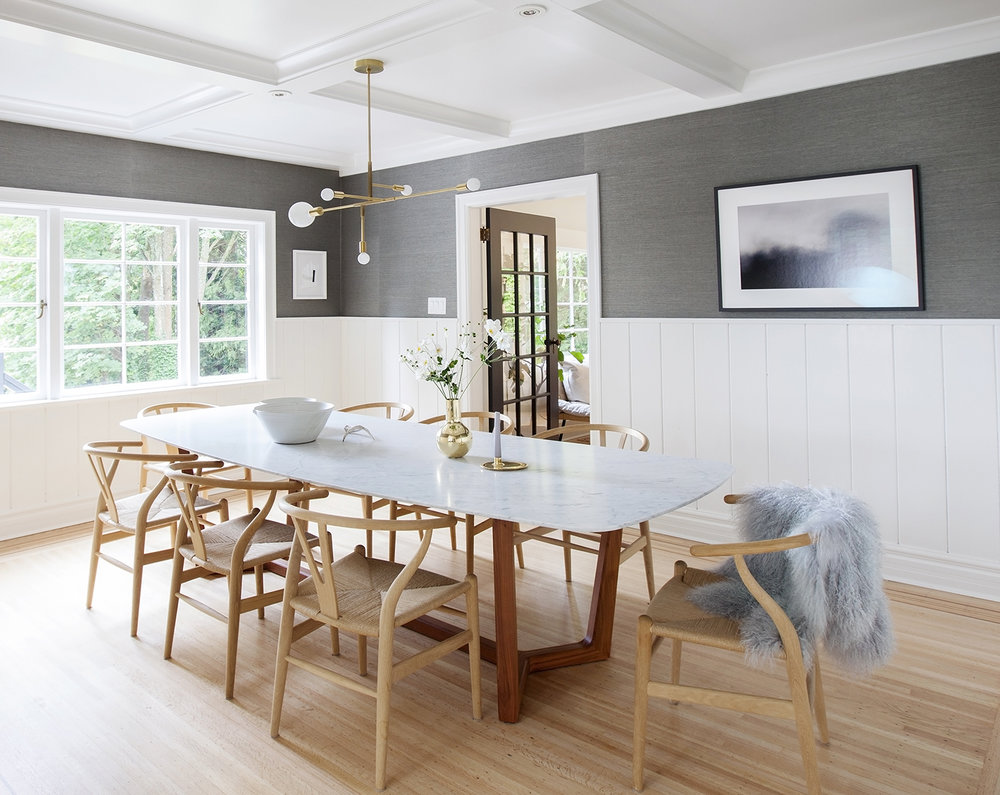 Bộ bàn ăn 8 ghế wisbone