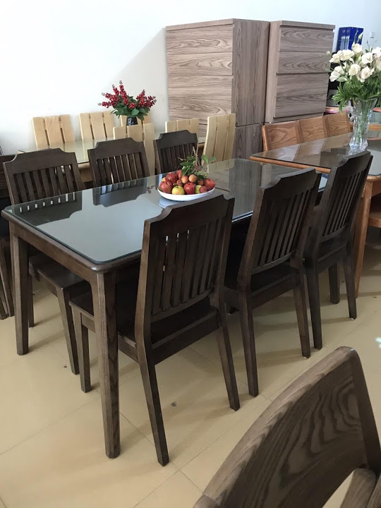 Bộ bàn ăn ghế tựa lan - Ảnh 3