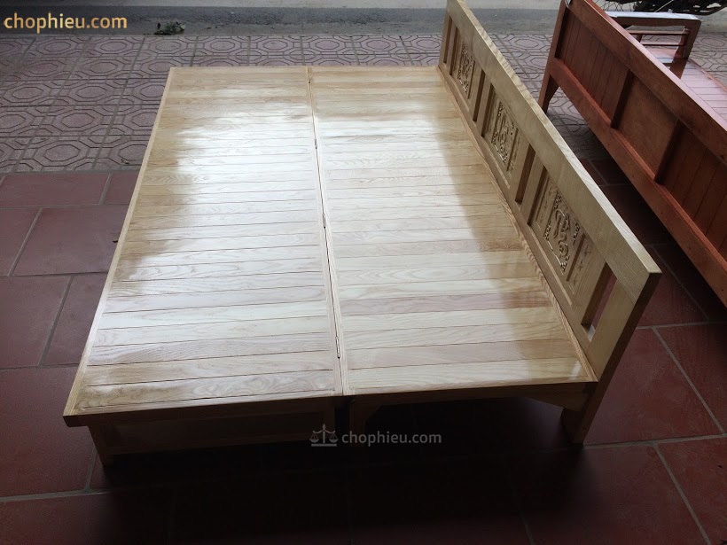 Giường gấp sồi 1m2 - Image 5