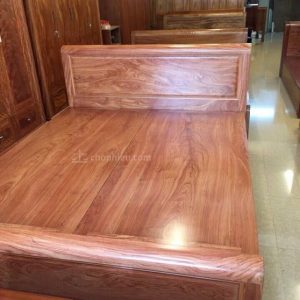 Giường gỗ hương đá