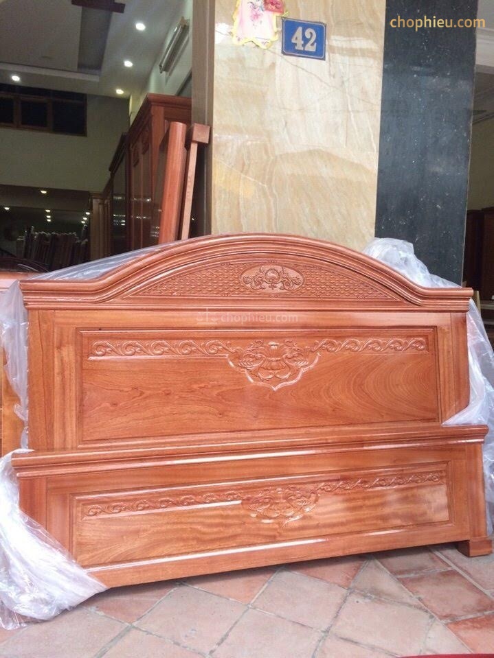 Giường xoan đào vòm - Image 2