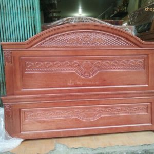 Giường xoan đào vòm