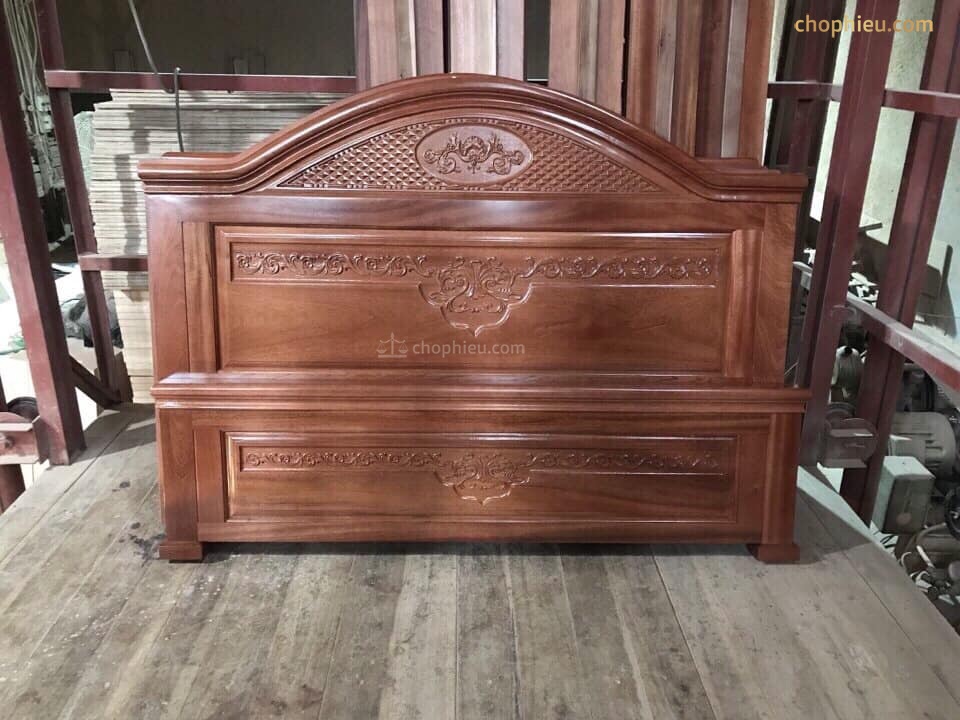 Giường xoan đào vòm - Image 4