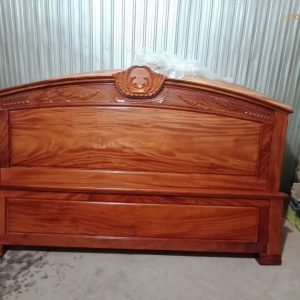 Giường xoan đào vòm vừa