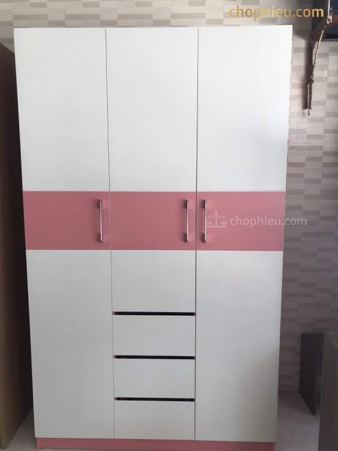 Tủ min cải màu 3 cánh 3 ngăn kéo - Image 3
