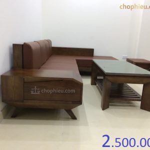 Bàn sofa 2 lớp