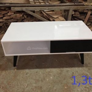 Bàn sofa 4 chân gỗ công nghiệp