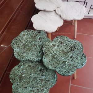 Bàn sofa hình cánh hoa