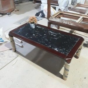 Bàn sofa chân hươi