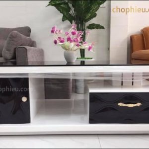 Bàn sofa chữ G gỗ công nghiệp