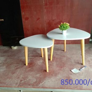 Bàn sofa hình elip