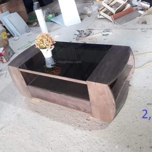 Bàn sofa hộc sườn