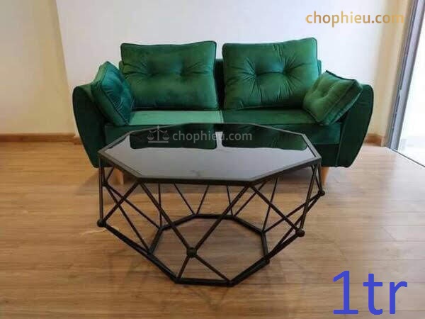 Bàn sofa kim cương - Ảnh 2