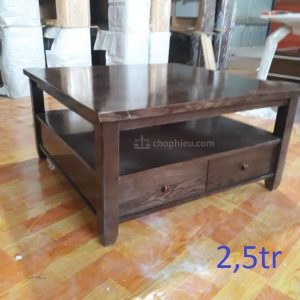 Bàn sofa vuông
