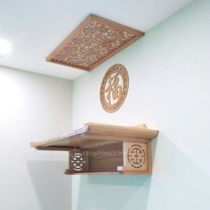 Bàn thờ treo thọ