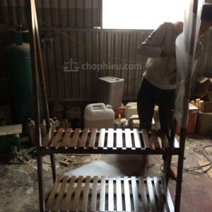 Gía treo quần áo decor 1m