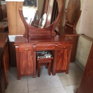 Bàn trang điểm gỗ cẩm 1m