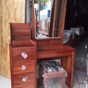 Bàn trang điểm gỗ cẩm 4 ngăn kéo