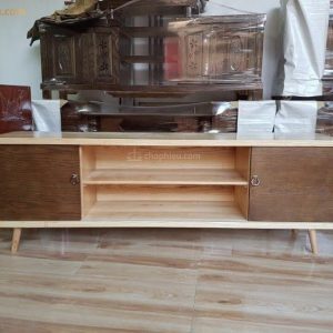 Kệ bom cánh lùa gỗ sồi