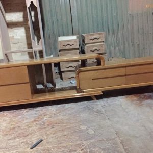 Kệ bom rút gỗ xoan đào