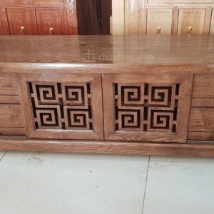 Kệ cánh lùa gỗ sồi