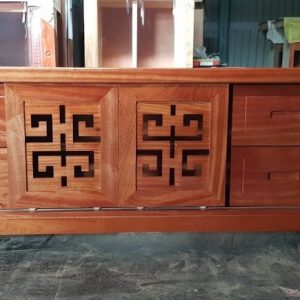 Kệ cánh lùa gỗ xoan đào