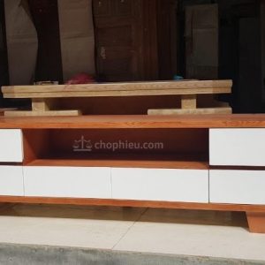 Kệ hàn gỗ sồi