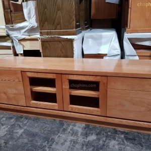 Kệ hộp gỗ sồi