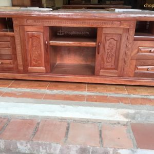 Kệ ngăn kéo gỗ xoan đào