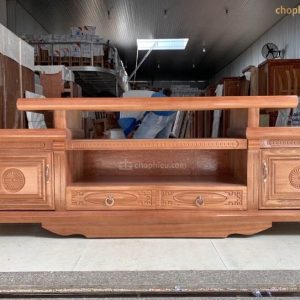 Kệ nhật gỗ xoan đào