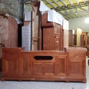 Kệ nhô gỗ xoan đào