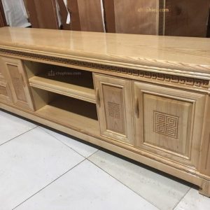 Kệ phẳng gỗ sồi