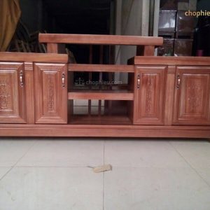 Kệ thớt phẳng gỗ xoan đào