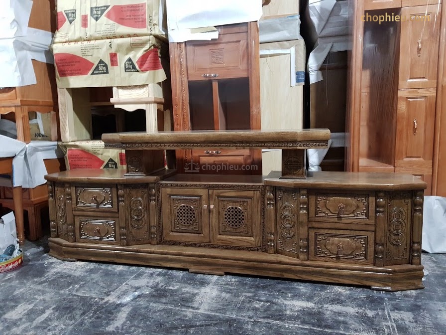 Kệ vát gỗ sồi - Image 2