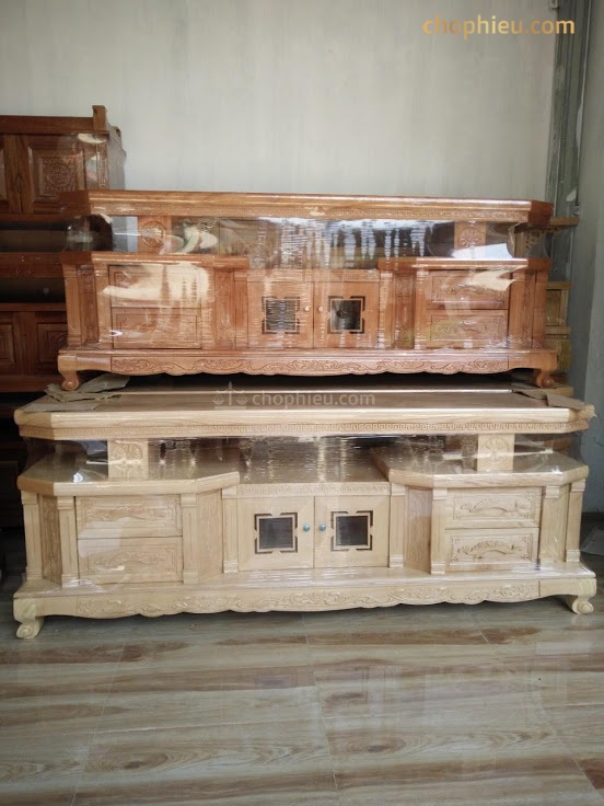 Kệ vát gỗ sồi - Image 3