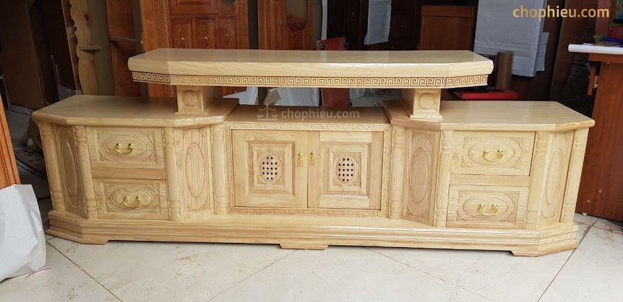 Kệ vát gỗ sồi - Image 4