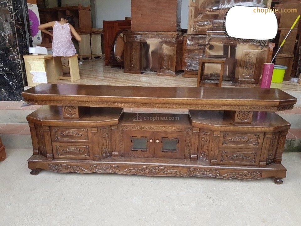 Kệ vát gỗ sồi - Image 5