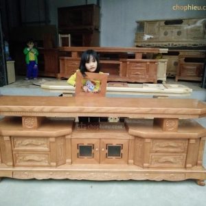 Kệ vát gỗ sồi