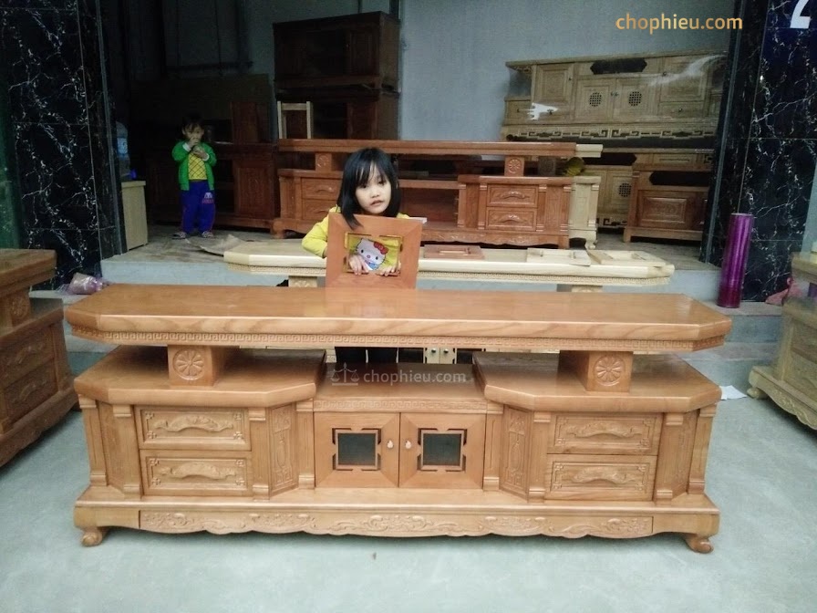 Kệ vát gỗ sồi