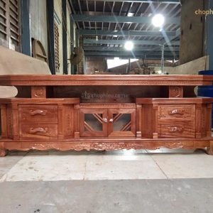 Kệ vát gỗ xoan đào