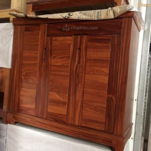 Tủ giày gỗ cẩm