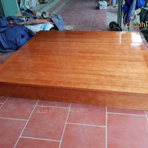 Phản cao gỗ sồi